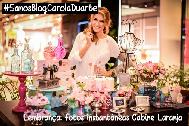 Quarta Shop Music Especial: 5 anos do Blog Carola Duarte – Cabine Laranja Fotos Instantâneas