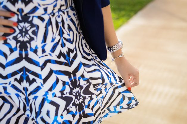 Look da Carola | Azul e Branco