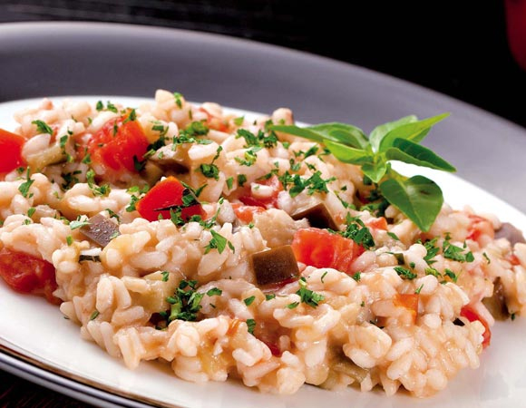 Gastronomia | risoto de quinoa com cogumelos | projeto sem medo do biquíni