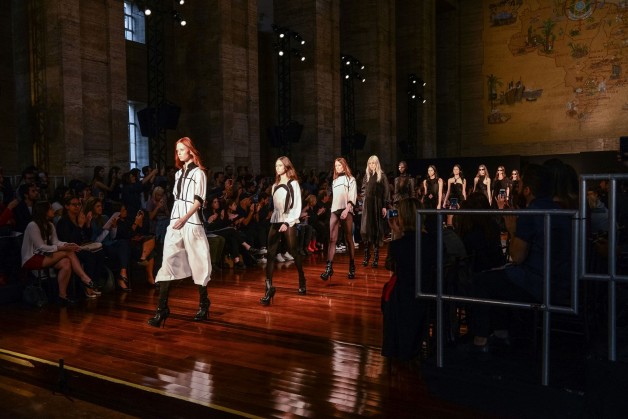 Alexandre Herchcovitch SPFW- Inverno 2016 foto: Gabriel Cappelletti /FOTOSITE