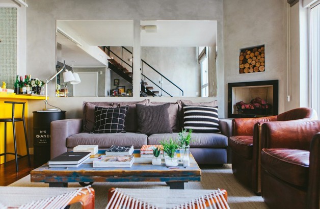 01-decoracao-loft-sofa-cinza-amarelo-integrado