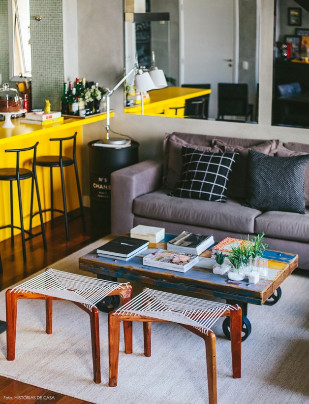 09-decoracao-loft-sala-cozinha-integrada-amarelo
