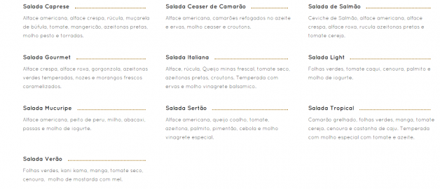 saladas