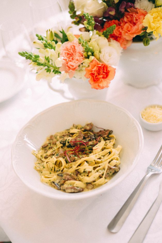 Pâtisserie Maria Antonieta em Campinas - penne com camarão