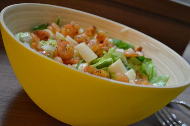 salada ligth e refrescante para o verão