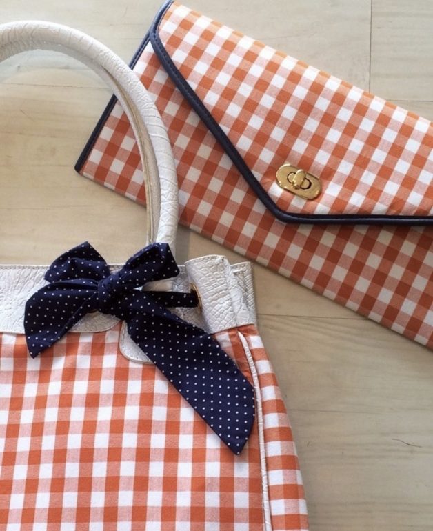 onde comprar bolsas com estampa xadrez vichy em ribeirão preto