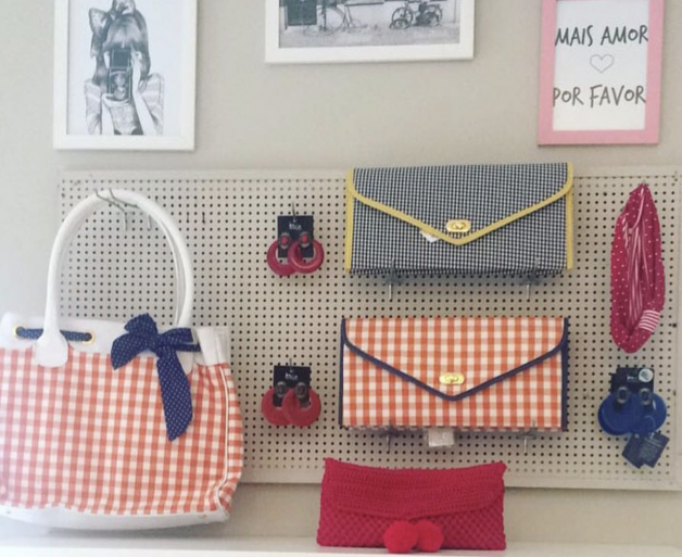 onde comprar bolsas com estampa xadrez vichy em ribeirão preto