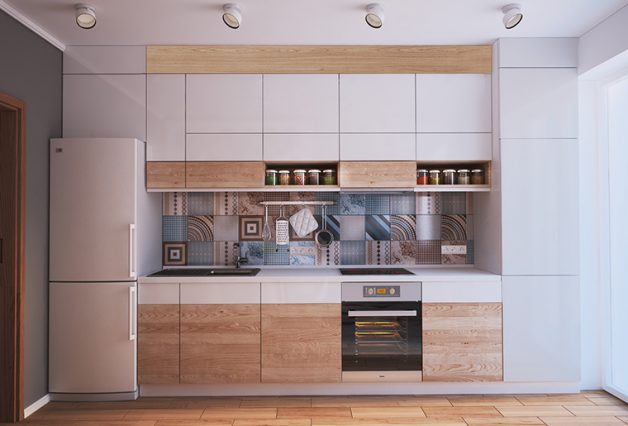 ideias para uma cozinha pequena