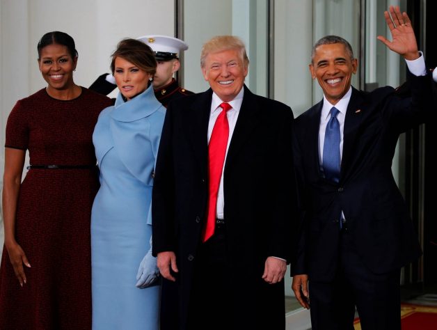 o look da nova primeira dama dos estados unidos no dia da posse 1