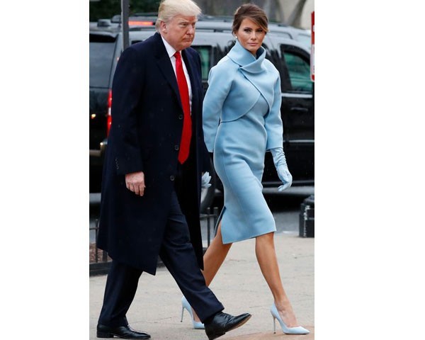 o look da nova primeira dama dos estados unidos no dia da posse 2