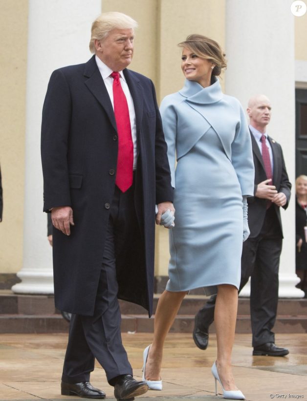 o look da nova primeira dama dos estados unidos no dia da posse 3