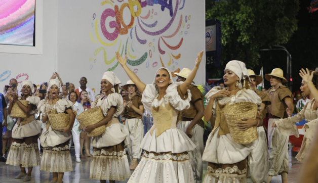 O carnaval de Ivete Sangalo na Grande Rio
