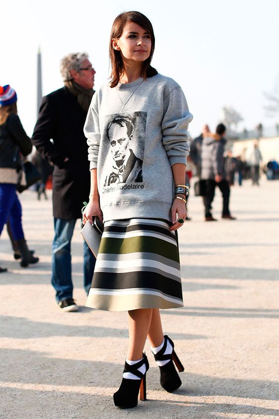 street style look com moletom 5