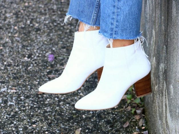 Moda | Bota Branca