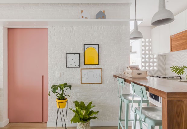 apartamento pequeno e charmoso
