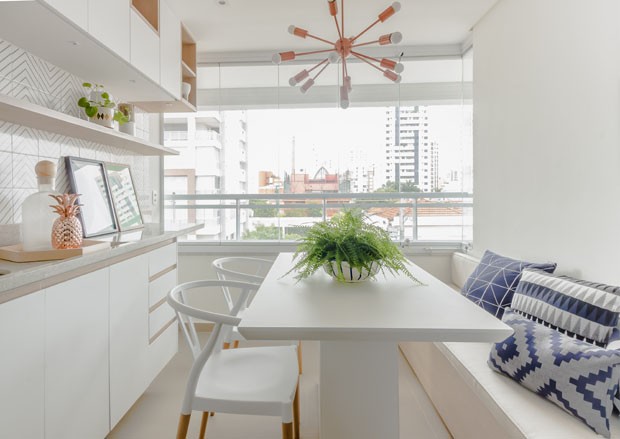 apartamento pequeno e funcional