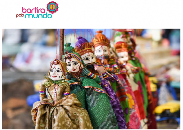 Bartira pelo Mundo - Viagem para India