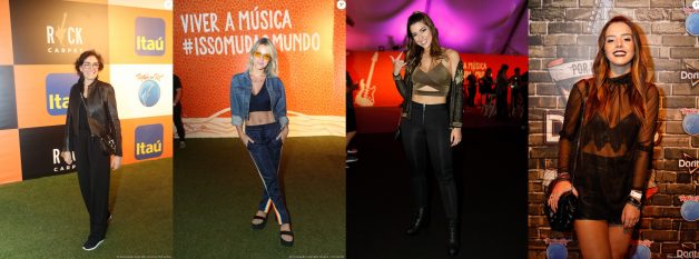 Moda | Looks das famosas no Rock in Rio