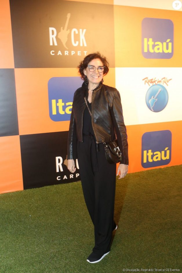 look famosas rock in rio 2017 all black