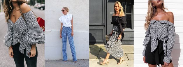 looks inspiradores para usar estampa vichy