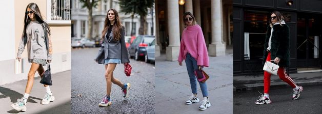 Moda | Dad Sneaker