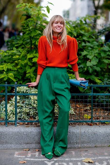 INSPIRE-SE: CALÇA VERDE