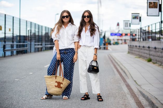 INSPIRAÇÕES DE LOOKS COM CAMISA BRANCA
