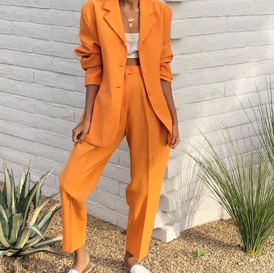 HISTÓRIA DO TERNO FEMININO + INSPIRAÇÕES DE LOOKS