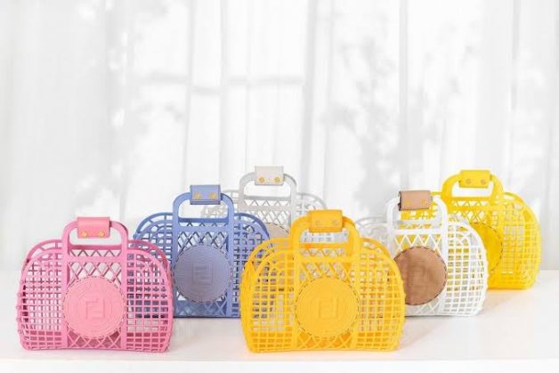 FENDI BASKET BAG, A BOLSA DA MARCA ITALIANA FEITA DE PVC 100% RECICLADO