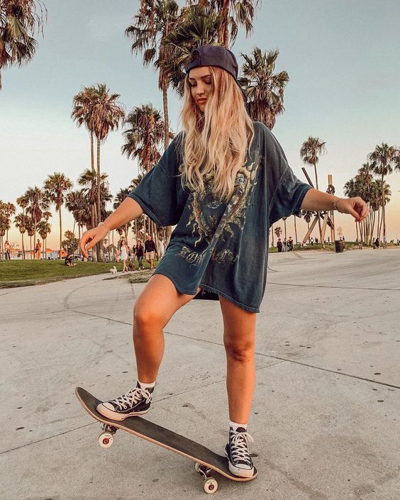 A MODA DO SKATE