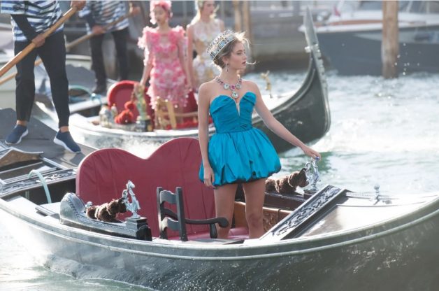 O DESFILE DE ALTA-COSTURA DE DOLCE & GABBANA EM VENEZA