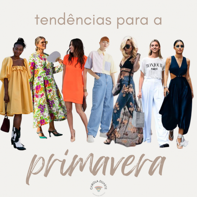 O QUE É TENDÊNCIA NA PRIMAVERA?