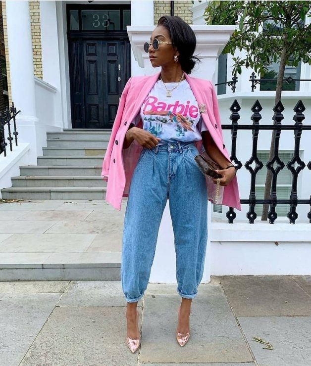 MODA DOS ANOS 90: SLOUCHY JEANS